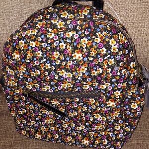 New Floral Patterned Women's Backpack